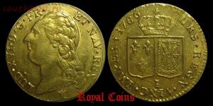 Монеты-Портреты... - luidor 1786.jpg
