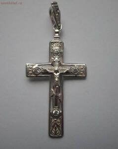 [Предложите] Серебряное крест с 5 камнями - SAM_0852.jpg