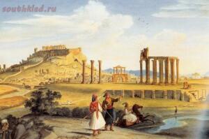 История старого снимка или как монахи на храм Зевса Олимпийского залезли - 4.jpg