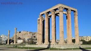 История старого снимка или как монахи на храм Зевса Олимпийского залезли - 8.jpg