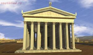 История старого снимка или как монахи на храм Зевса Олимпийского залезли - 2.jpg