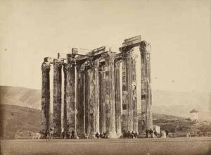 История старого снимка или как монахи на храм Зевса Олимпийского залезли - 3.jpg