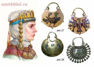 Височные украшения древних славян - хронология, типология, символика - 12.jpg