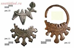 Височные украшения древних славян - хронология, типология, символика - 6.jpg