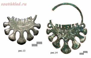 Височные украшения древних славян - хронология, типология, символика - 7.jpg
