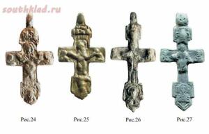 Нательные килевидные кресты XV - XVI веков с образом Богородицы, Иисуса Христа и избранных святых - 12.jpg