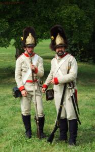 Историческая реконструкция - Reenactors_in_Austerlitz.jpg