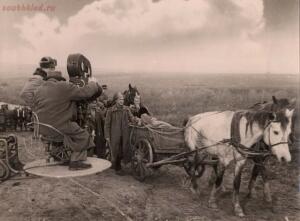 Серия фотографий со съёмок фильма Тихий Дон . Ростовская область, 1956 год. - 154584028213553849.jpg