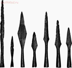 Среди раннесредневековых военных древностей наконечник копья - mdsZ2wRSH7c.jpg