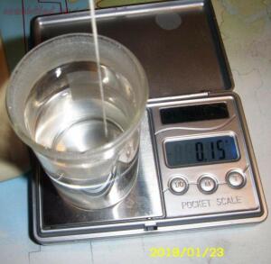 Простой метод определения удельного веса металла -  веса в воздухе и воде.jpg