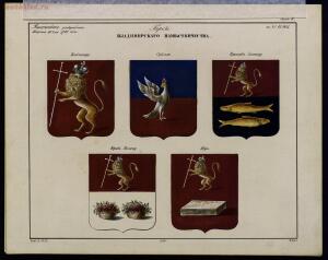 Рисунки гербам городов Российской империи, принадлежащие к 1-му собранию законов 1843 год - bv000000506_0001_15.jpg