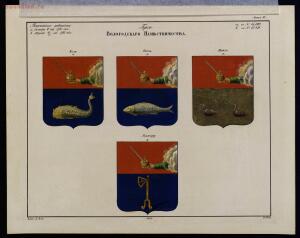 Рисунки гербам городов Российской империи, принадлежащие к 1-му собранию законов 1843 год - bv000000506_0001_21.jpg