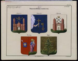 Рисунки гербам городов Российской империи, принадлежащие к 1-му собранию законов 1843 год - bv000000506_0002_25.jpg