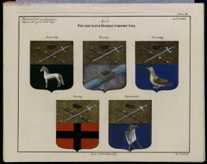 Рисунки гербам городов Российской империи, принадлежащие к 1-му собранию законов 1843 год - bv000000506_0002_27.jpg