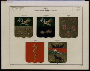 Рисунки гербам городов Российской империи, принадлежащие к 1-му собранию законов 1843 год - bv000000506_0002_57.jpg