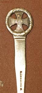 Ложка серебро 800 с символикой ЖК 1913г ПМ - IMG_0056.jpg