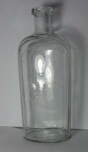 Аптечная посуда белого прозрачного стекла. - 6569678.jpg