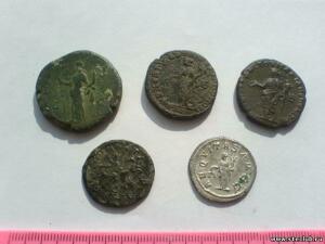 Античные монеты - 8258536.jpg