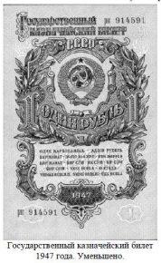 Образование советской денежной и монетной систем