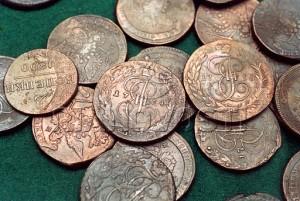 Лучшие образцы старинных монет