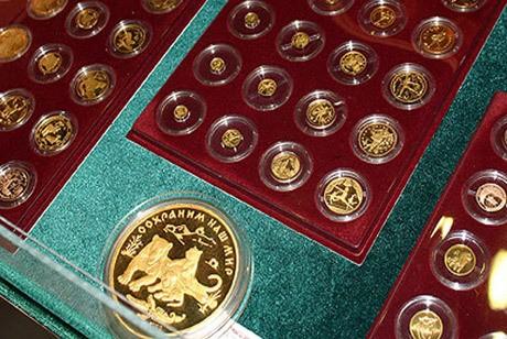 Монеты из драгоценных металлов 2016 года