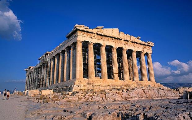 Греция, колыбель западной цивилизации
