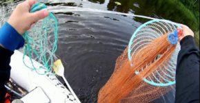 Рыболовные сети: распространенные виды