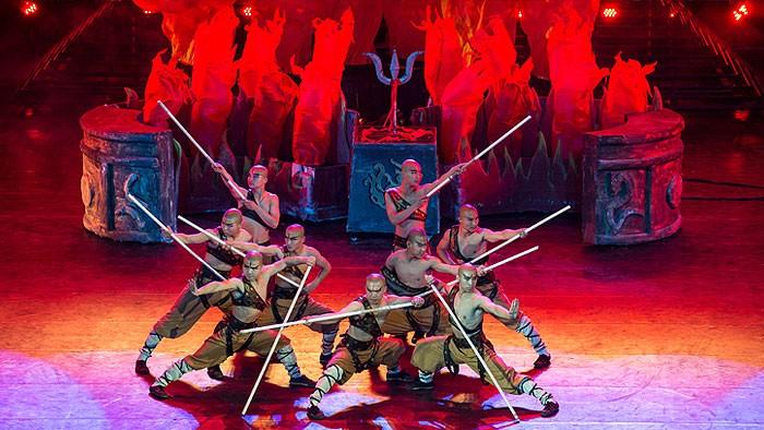 Совершенство Кунг-фу: Красный театр в Пекине