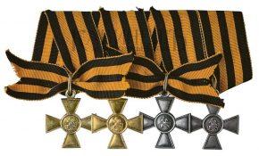 Знак отличия Военного Ордена (Георгиевский крест)
