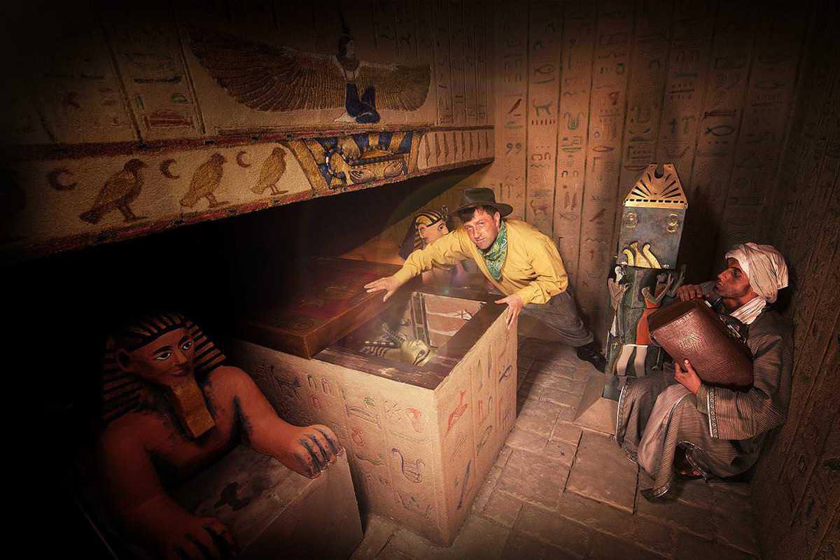 Мумия: откройте тайны Древнего Египта