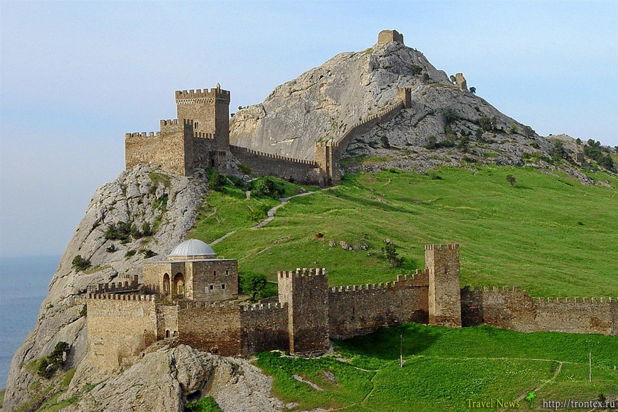 Исторические места Крыма