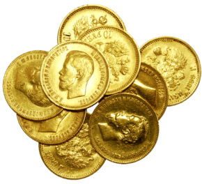 Особенности коллекционирования старинных золотых монет