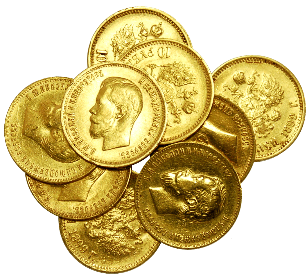 Особенности коллекционирования старинных золотых монет