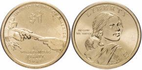 1 доллар 2011 года Договор с Вампаноагами