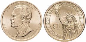 1 доллар 2016 года Ричард Никсон