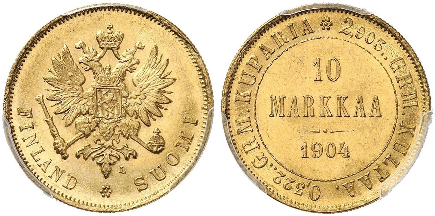 10 марок 1903 года