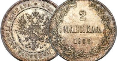 Монеты Финляндии 1895-1916 годов