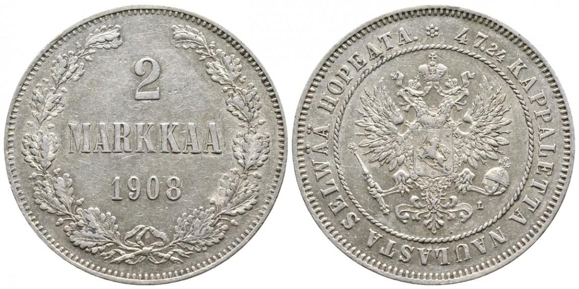 2 марки 1908 года