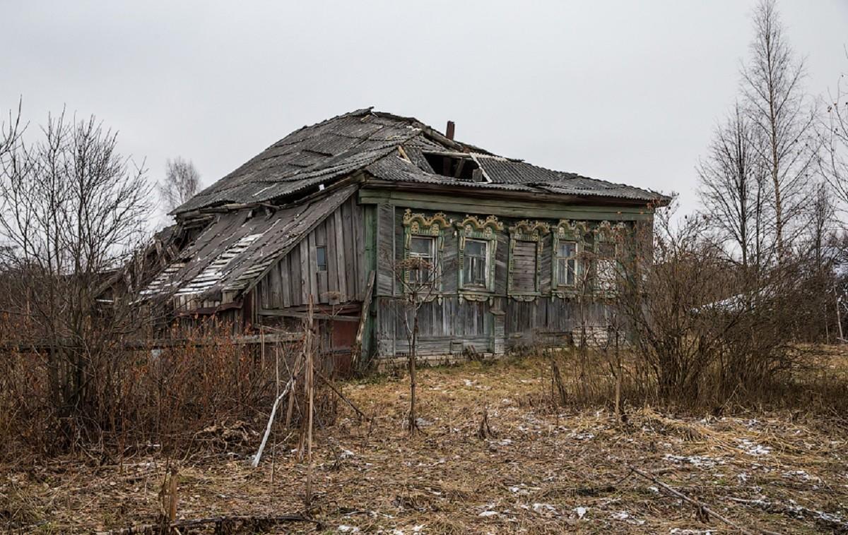 Деревня колотуха нижегородская область с фото