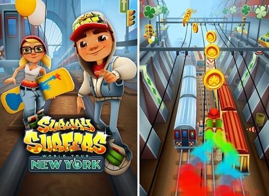new york subway surfers download