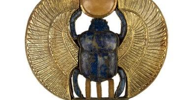 30 фотографий вещей, которые были найдены учеными в гробнице фараона Тутанхамона