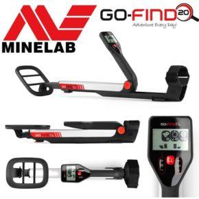 Металлоискатель Minelab GO-FIND 20 — детектор, с которого начинается приборный поиск
