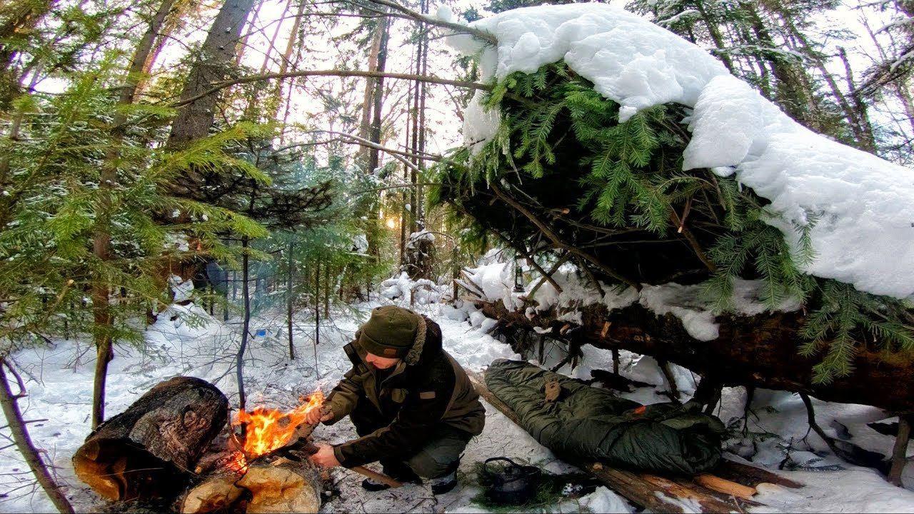 Бушкрафт Лесная Тайга