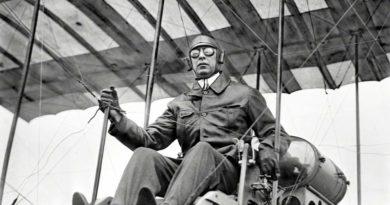 Самолеты и пилоты начала XX века
