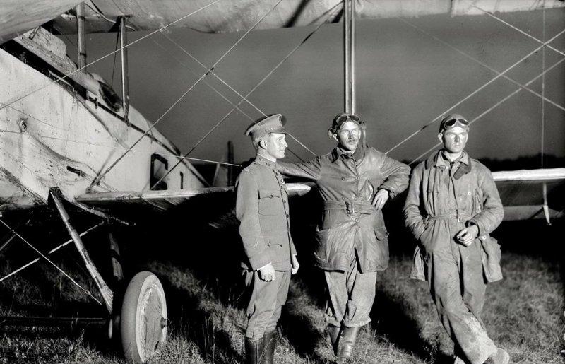 Самолеты и пилоты начала XX века
