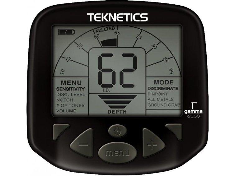 Teknetics Gamma 6000 — один из лучших цифровых прибор средней линейки