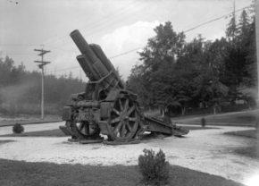 Артиллерия Первой мировой войны: экскурс в историю