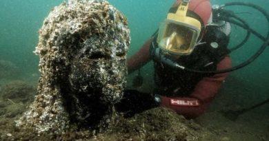 Затонувший город-порт Гераклион: шокирующая находка, которая опровергла миф