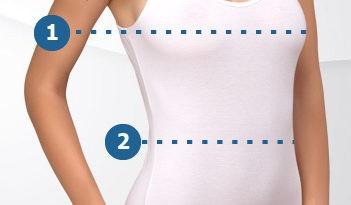 Таблица размеров одежды для женщин на Алиэкспресс
