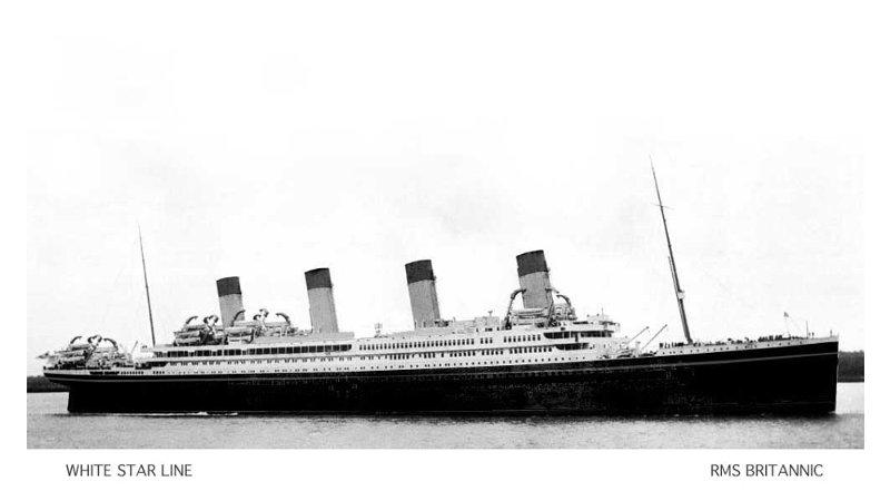 Проклятие трех братьев: «Олимпик», «Титаник» и «Британник»
